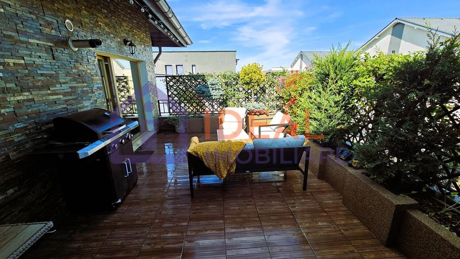 Penthouse modern cu 4 camere, 165 mp utili și 50 mp terasă,