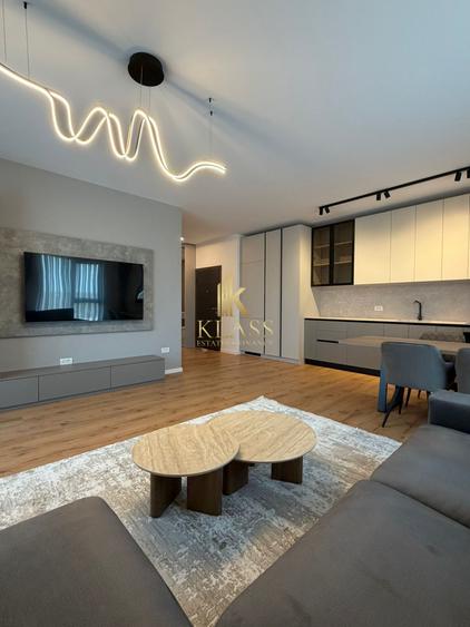 Apartament 3 camere de lux, prima închiriere - Darwin Residence Tunari