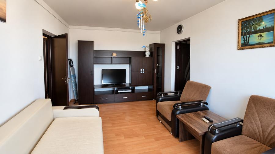 2 camere | Bucureștii Noi – Parc Bazilescu | Metrou | Etaj 10 | 50 mp