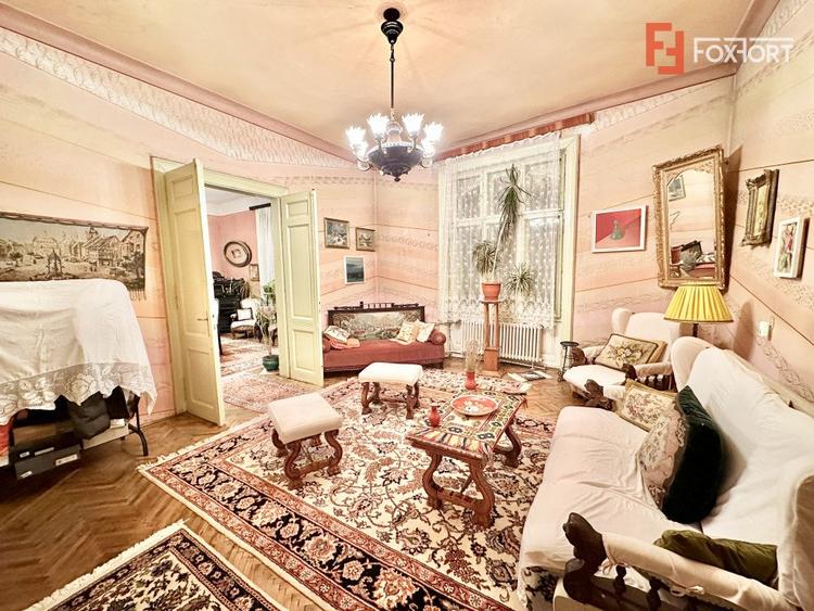 COMISION 0% Apartament cu 4 camere in cladire istorica - Piata Maria