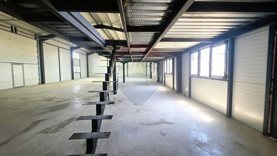 Închiriere hală industrială în Feldioara jud Brașov, suprafață 580 mp