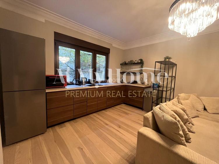 Apartament exclusivist cu 5 camere, imobil superb, renovat, mobilat LUX, curte - 3