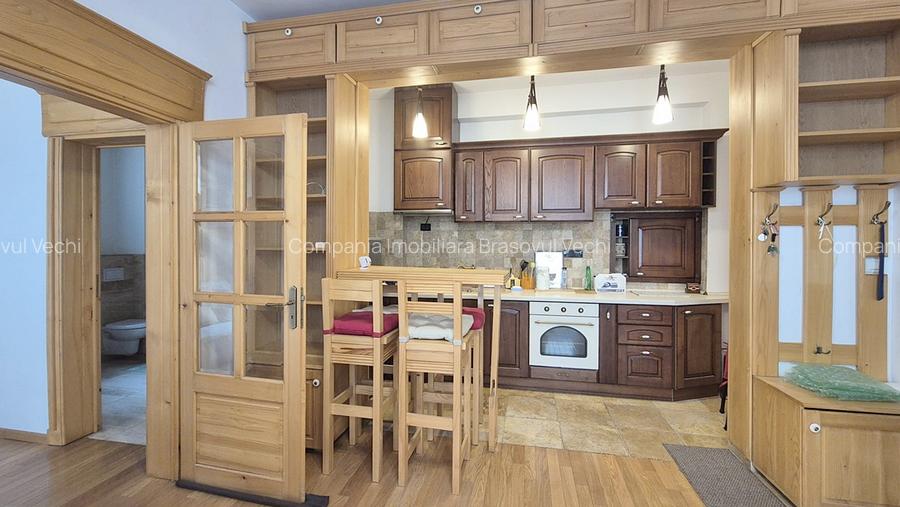 Piața Sfatului, apartament cu 2 camere, termen lung. - 7