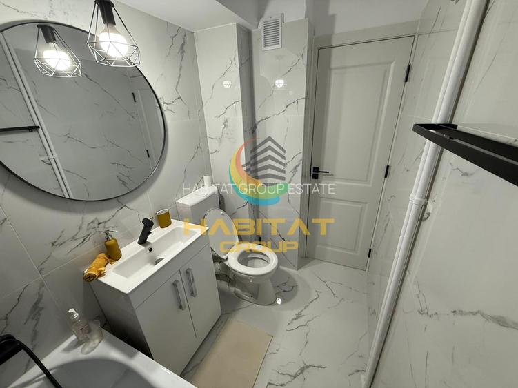 2 camere Brancoveanu-Huredin renovat mobilat utilat liber - 11