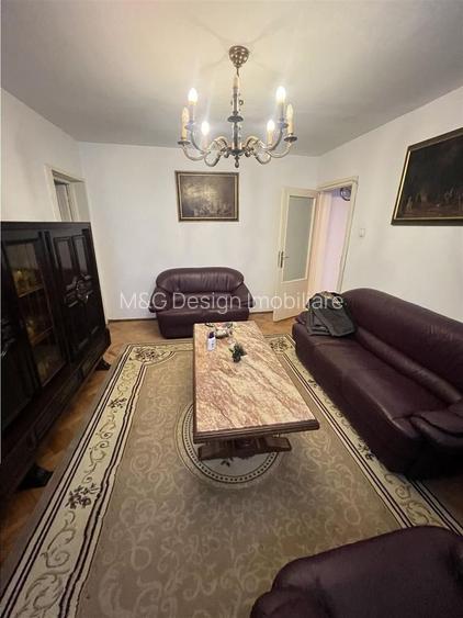 4 camere etaj 1 langa Fac Dragan mobilat utilat - 3