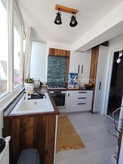 SUD PARK CITY 2015, etaj 5, finisaje moderne, mobilat. posibilitate parcare. NEG - 3