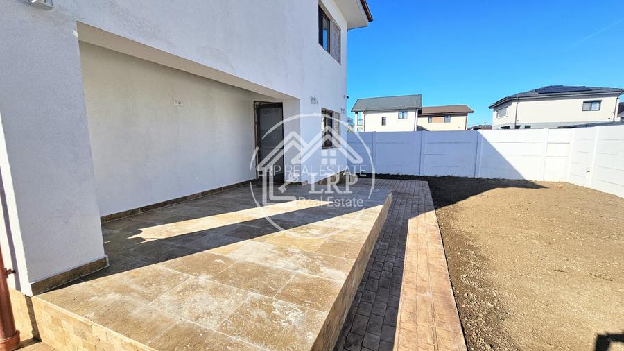 Pantelimon-Rascoala 1907- Vila individuala 4 camere, 152mp, teren 368mp, 3 bai - 32