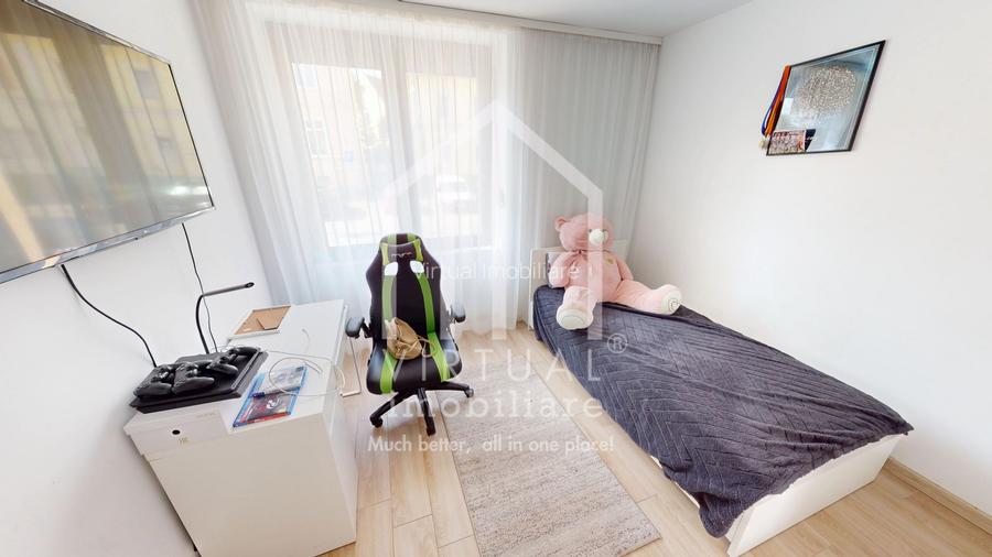 Apartament cu 3 camere, 63mp utili, la casa, pivnita, Turnisor - 10