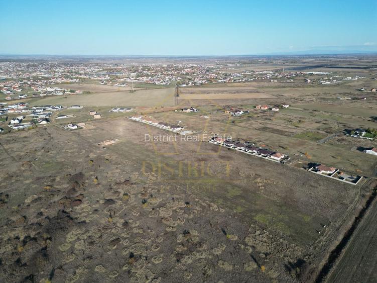 Terenuri constructii duplex sau individuala | Mosnita Noua - 2