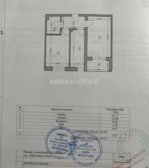 Apartament cu 2 camere, Decomandat, Metrou Dimitrie Leonida - 5