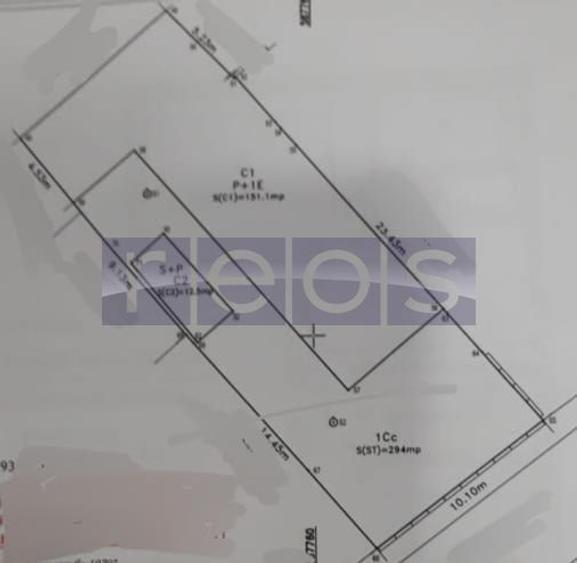 VANZARE VILA  CURTE INDIVIDUALA 7 CAMERE -Brancoveanu - 47