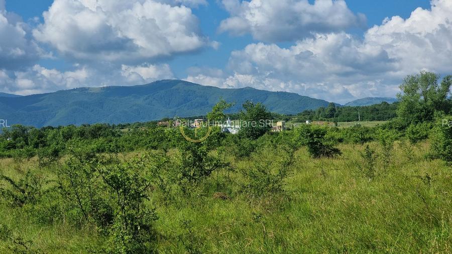 Teren de vânzare în Calea Cisnădiei, Sibiu – 550 mp, PUZ aprobat, vedere superbă - 4