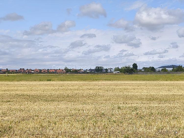 Hărman - Brașov, teren intravilan 450 mp. - 4