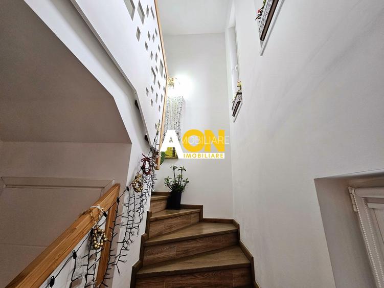 Duplex P+1 modern, 4 camere, mobilat și utilat, zona Alba-Micesti - 9