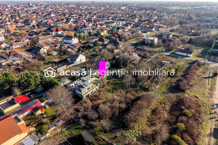 Teren 620 mp în Aradul Nou – lângă Tabacovici Residence | 120.000 € - 6