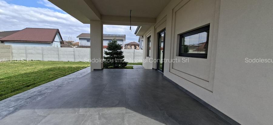 Locuinta individuala in stil mediteranean, teren 668mp - 3