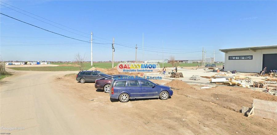Teren 11 Ha acces Nod Autostrada A2 Gara Fundulea  Industrial - 3