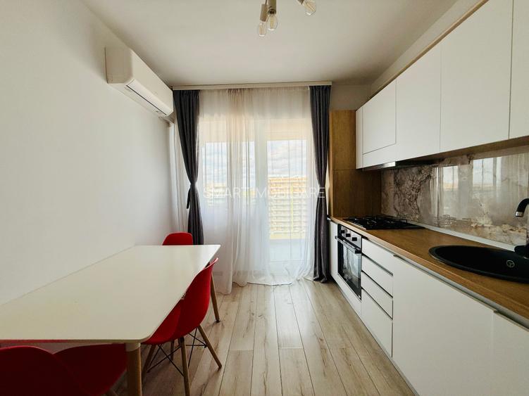 Copou Garden - 2 camere 50mp mobilat si utilat - 11