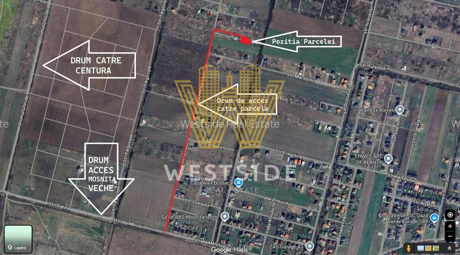 Teren de vanzare, in Mosnita Veche - 2