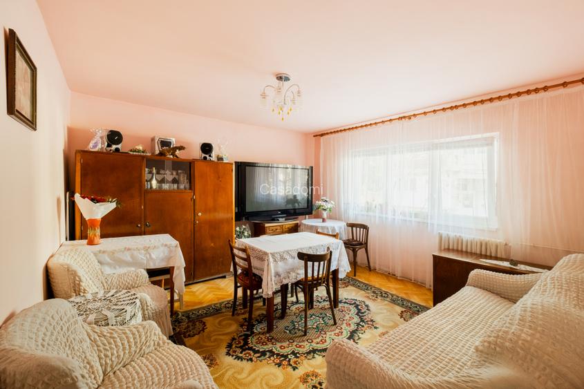 OPORTUNITATE: 3 camere + 2 bai, DECOMANDAT, Girocului – langa Spitalul Judetean. - 8