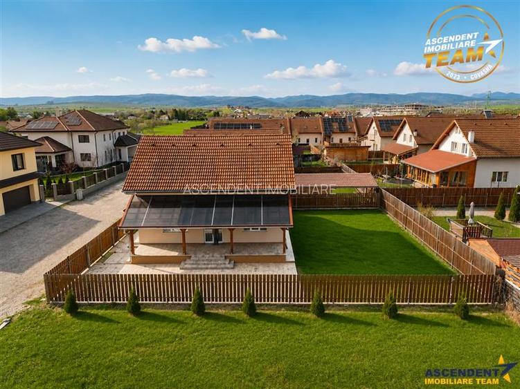 Casa noua, curte, gradina, aria Arena Sepsi, Central, Sfantu Gheorghe, Covasna - 22