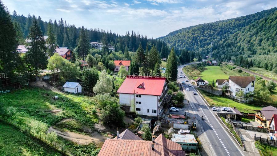 Predeal, casa de vacanta - pensiune - investitie profitabila, amplasament super! - 2
