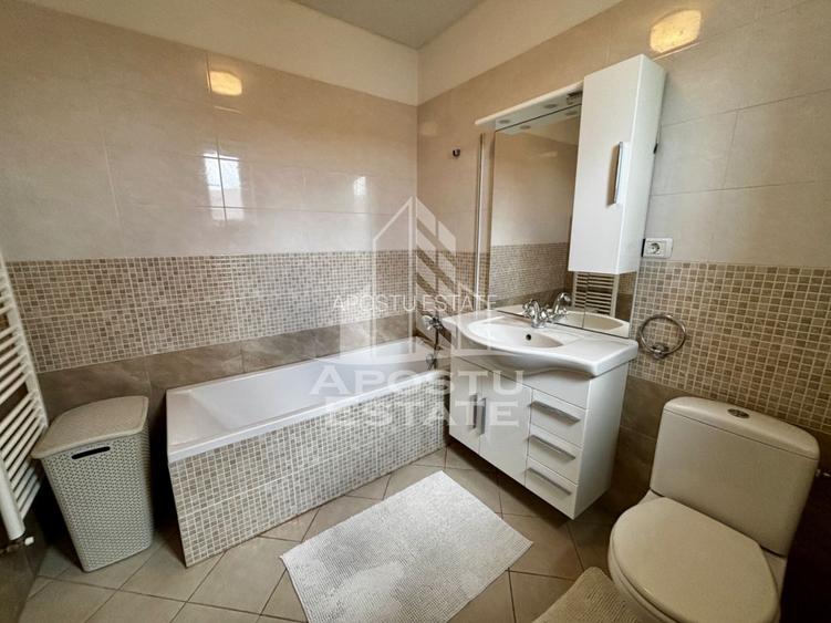 Casa cu 5 camere de inchiriat, garaj, Dumbravita - 13