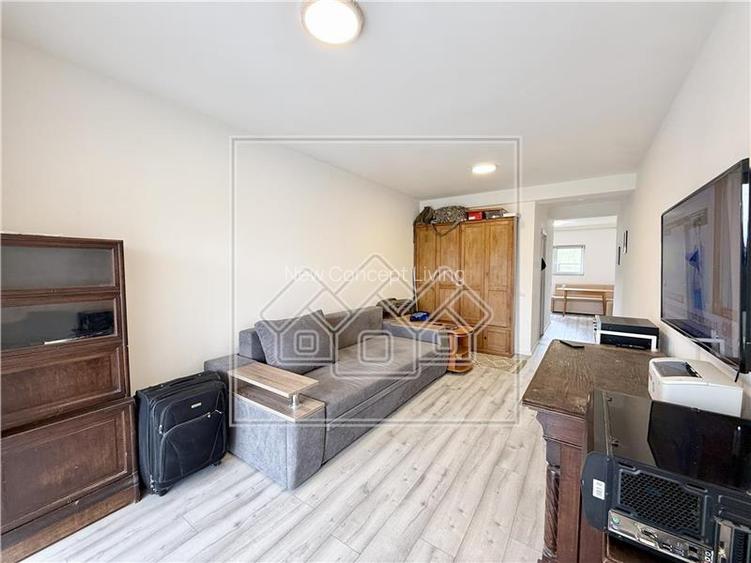 Garsoniera decomandata intabulata- 37,45 mpu+logie, mobilata(RV-63G-L) - 2