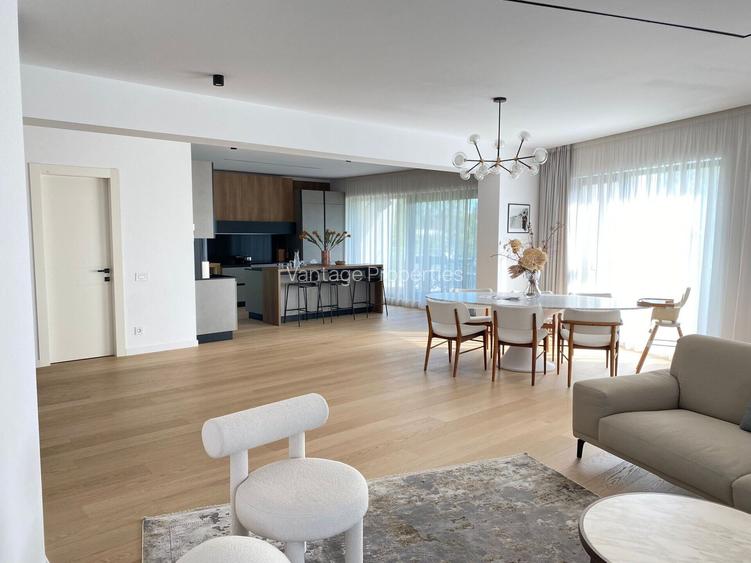 4-room apartment, luxury, terraces, Primaverii area - 2