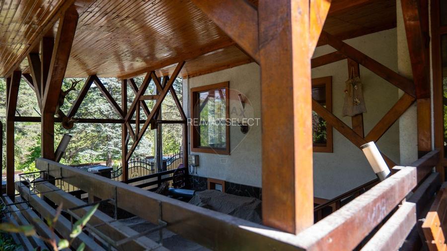 Oferta - vanzare pensiune 10 camere si casa de vacanta, Slanic Prahova - 26