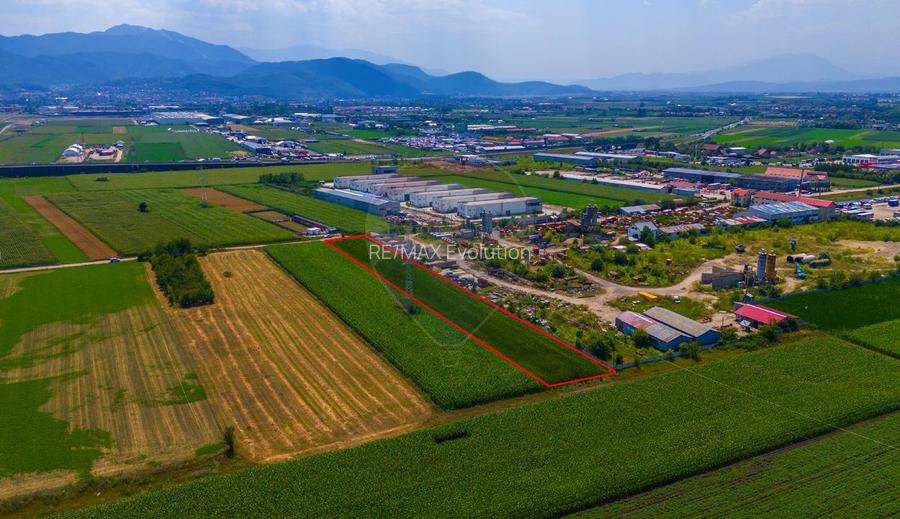 Teren 5,800mp Brașov /Calea Feldioarei/ Investiție industrială - 5