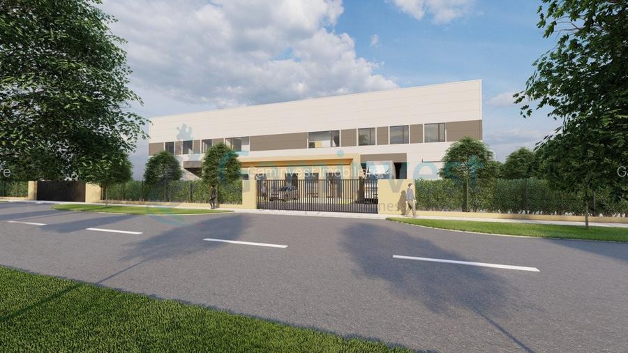 Hala industriala noua de vanzare, Parc Industrial Oradea, Bihor, Romania - 2