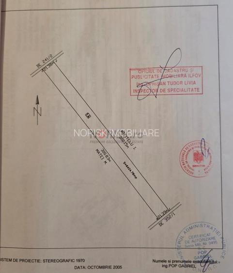 Terenuri Clinceni - 2.500mp -> 15 Ha - 9