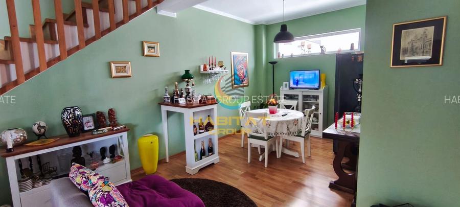 Vanzare casa Berceni p+M 104 mp cu 200 mp teren constructie 2001 cu centrala - 4