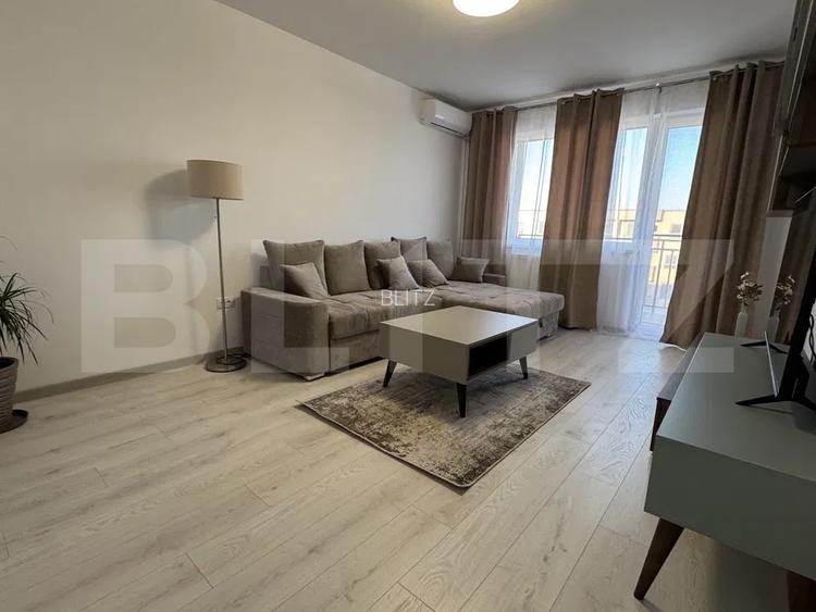 Apartament 2 camere decomandat de vânzare | Mobilat și utilat | Parcare inclusa - 2