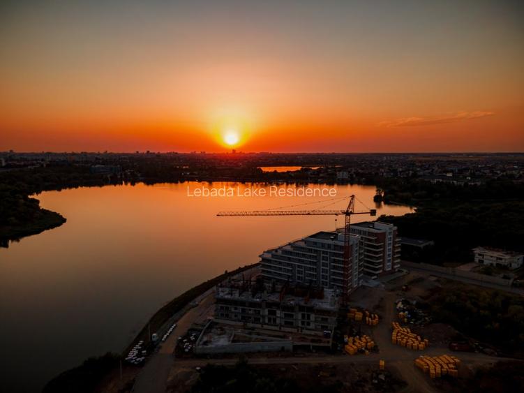 Garsoniera - Lebada Lake Residence - Vedere Lac Gradina - 8