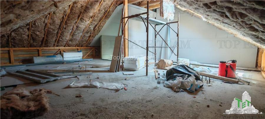 Vila individuala cuplata 5 camere, P+1+M, incalzire in pardoseala, toate utilita - 13