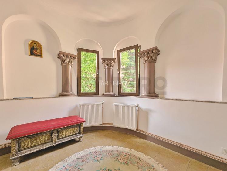 Zero comision, 120mp birou elegant in vila eclectica, Polona - Tunari - 10