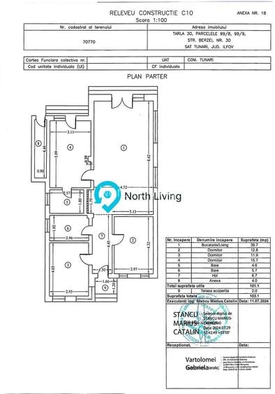 Ansamblu nou, Tunari | Vila 4 camere - 15