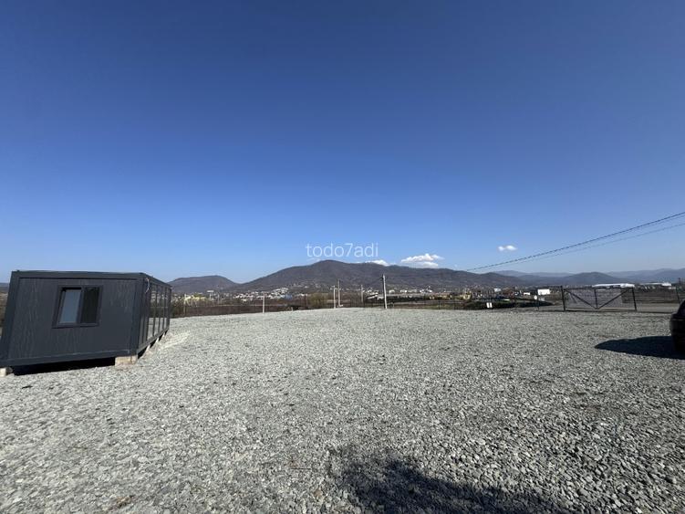 Teren de Inchiriat in zona cu trafic f intens .Legatura de centura - 4