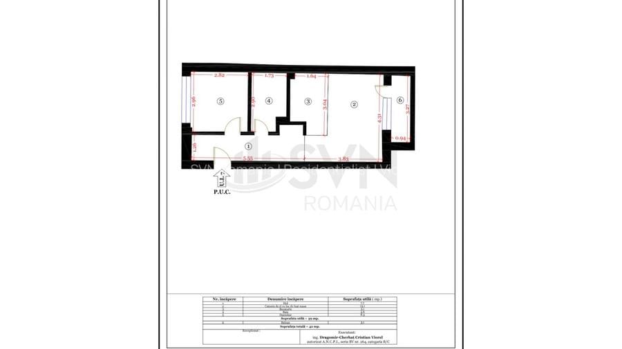 REA1027929 Apartament 2 camere Predeal Partia Clabucet - 7