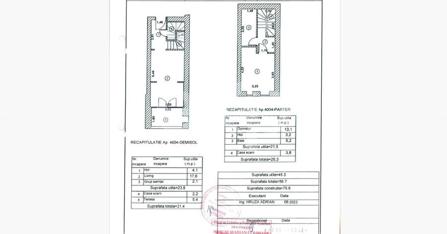 Apartament de vanzare 2 camere- Duplex- Win herastrau- mobilat si utilat - 15