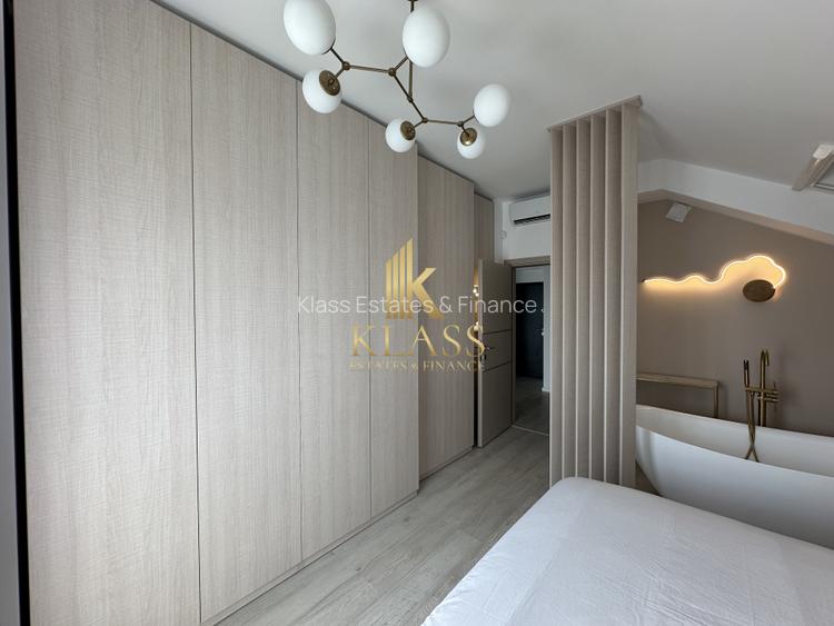 Apartament 3 camere LUX de vanzare | terasa si loc de parcare | complet mobilat  - 7