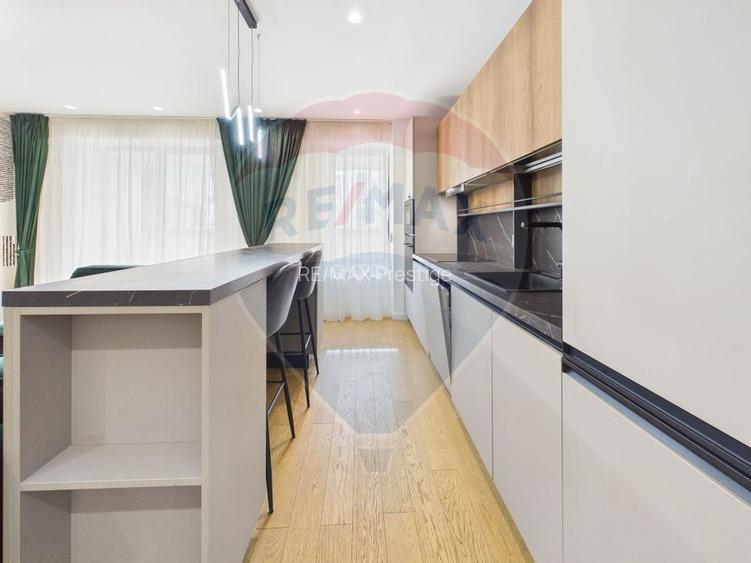 Apartament cu 2 camere de închiriat Promenada/Aviatiei Tower - 3