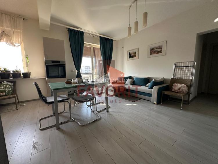 2 camere | etaj 1 | centrala proprie | mobilat si utilat | bloc nou | - 2