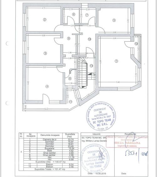 Luxury 4-Room Apartment – HERASTRAU I Parking Spots I ROVERE FURNITURE - 16