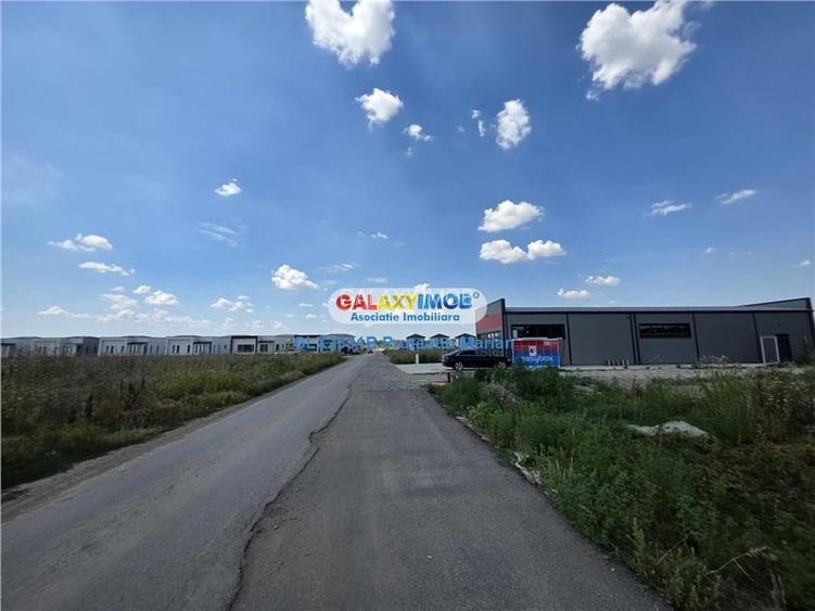 loturi de teren 680 mp situat in comuna Clinceni de zone Rezidentiale - 8