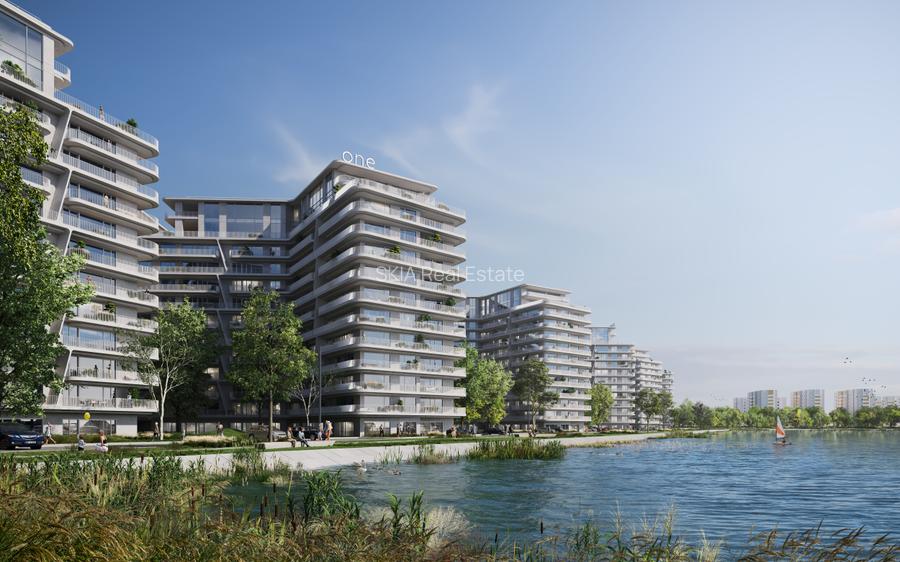 Apartament cu 4 camere | One Lake District | View la lac - 20