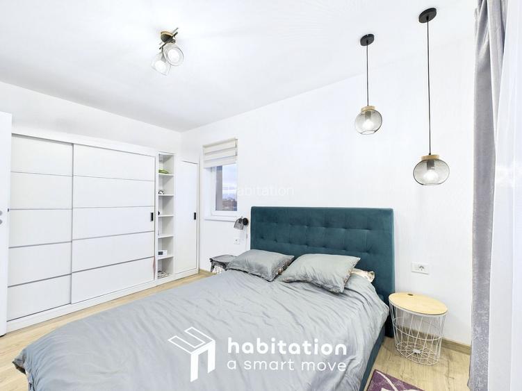 Apartament luminos cu 2 camere și terasă, gata de mutat, zona Aradului - 12