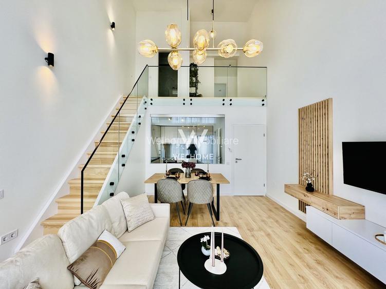 Penthouse 4 camere, 2 băi, mobilat complet, orientare SUD - întabulat - 2